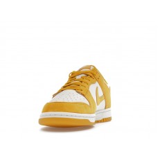 Женские Nike Dunk Low Dark Sulfur Gold Mini Swoosh (W)