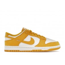 Женские Nike Dunk Low Dark Sulfur Gold Mini Swoosh (W)