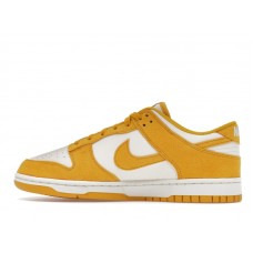Женские Nike Dunk Low Dark Sulfur Gold Mini Swoosh (W)
