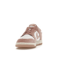 Женские Nike Dunk Low Rose Whisper Gold Mini Swoosh (W)