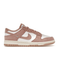 Женские Nike Dunk Low Rose Whisper Gold Mini Swoosh (W)