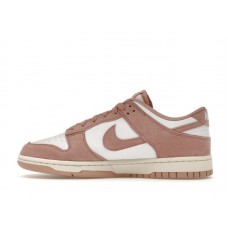 Женские Nike Dunk Low Rose Whisper Gold Mini Swoosh (W)