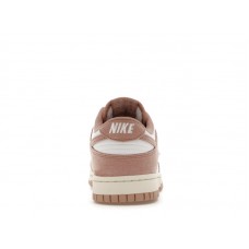 Женские Nike Dunk Low Rose Whisper Gold Mini Swoosh (W)