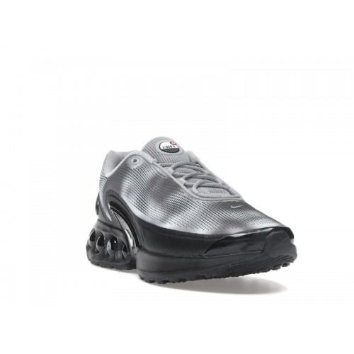 Nike Air Max DN NRG Wolf Grey White Dark Smoke Grey - мужская сетка размеров