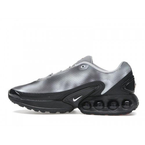 Nike Air Max DN NRG Wolf Grey White Dark Smoke Grey - мужская сетка размеров
