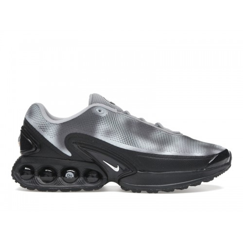 Nike Air Max DN NRG Wolf Grey White Dark Smoke Grey - мужская сетка размеров