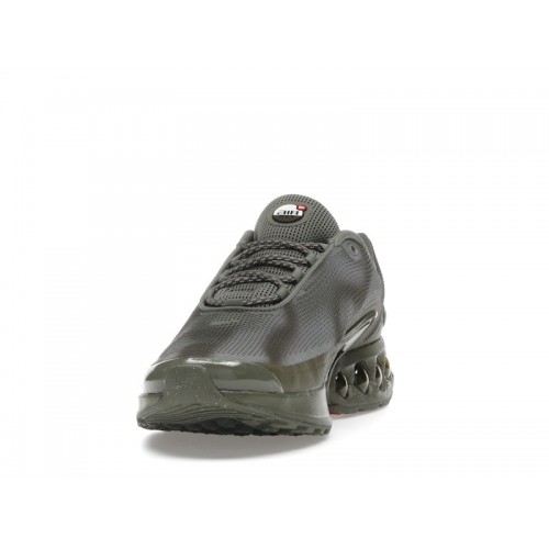 Nike Air Max Dn NRG Olive Dark Loden Camo - мужская сетка размеров