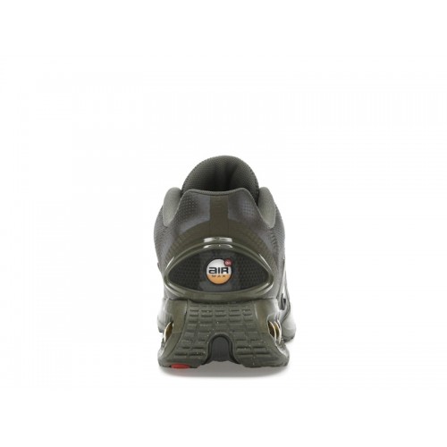 Nike Air Max Dn NRG Olive Dark Loden Camo - мужская сетка размеров