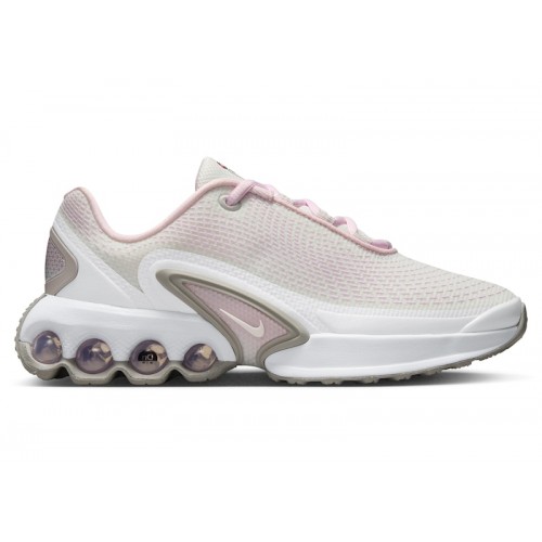 Nike Air Max DN GS Pink Foam Platinum Violet - подростковая сетка размеров