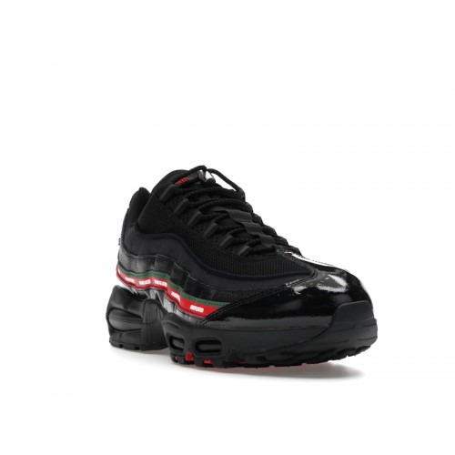 Nike Air Max 95 SP Undefeated Black - мужская сетка размеров
