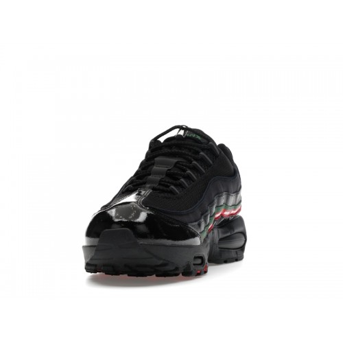 Nike Air Max 95 SP Undefeated Black - мужская сетка размеров