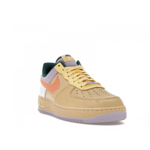 Кроссы Nike Air Force 1 Low 07 Sesame Hydrangeas Soft Yellow Apricot Agate - мужская сетка размеров