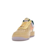 Кроссовки Nike Air Force 1 Low 07 Sesame Hydrangeas Soft Yellow Apricot Agate