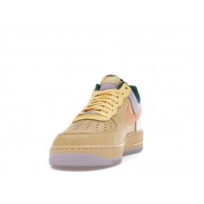 Кроссовки Nike Air Force 1 Low 07 Sesame Hydrangeas Soft Yellow Apricot Agate