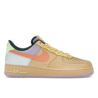 Кроссовки Nike Air Force 1 Low 07 Sesame Hydrangeas Soft Yellow Apricot Agate