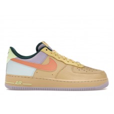 Кроссовки Nike Air Force 1 Low 07 Sesame Hydrangeas Soft Yellow Apricot Agate