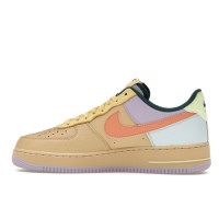 Кроссовки Nike Air Force 1 Low 07 Sesame Hydrangeas Soft Yellow Apricot Agate