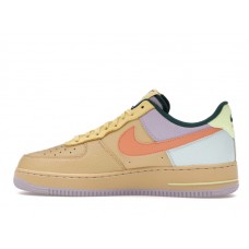 Кроссовки Nike Air Force 1 Low 07 Sesame Hydrangeas Soft Yellow Apricot Agate
