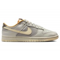 Кроссовки Nike Dunk Low Retro Light Bone Wild Mango
