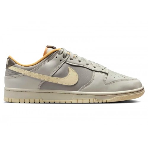 Кроссы Nike Dunk Low Retro Light Bone Wild Mango - мужская сетка размеров