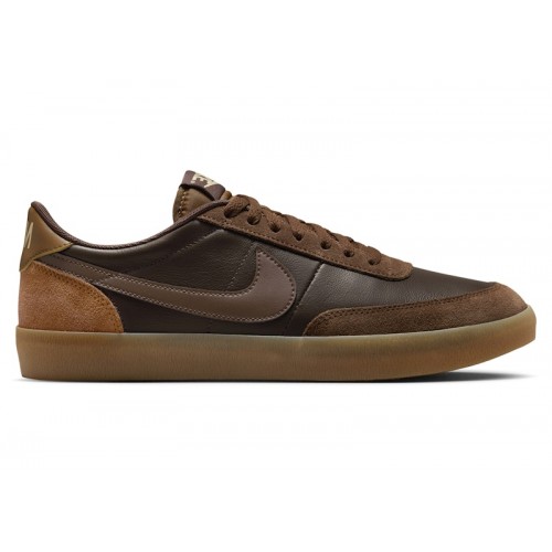 Кроссы Nike Killshot 2 Leather Baroque Brown Light British Tan Sesame Cacao Wow - мужская сетка размеров