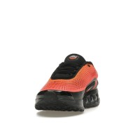 Nike Air Max Dn Total Orange Bright Crimson Dark Smoke Grey Black