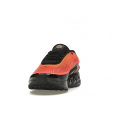 Nike Air Max Dn Total Orange Bright Crimson Dark Smoke Grey Black