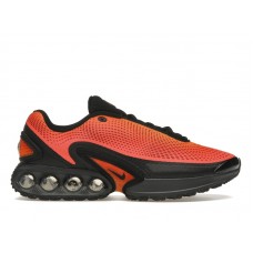 Кроссовки Nike Air Max Dn Total Orange Bright Crimson Dark Smoke Grey Black