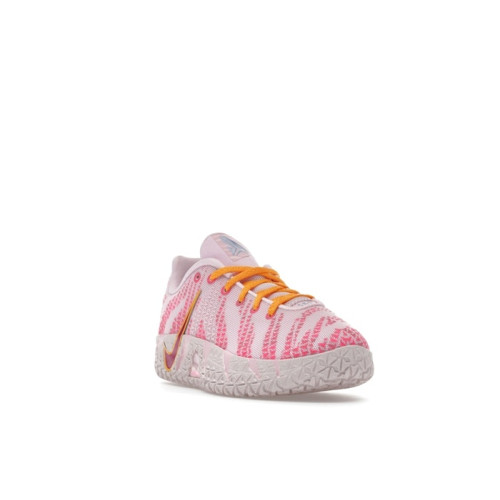 Nike Ja 3 GS Pink Foam - подростковая сетка размеров