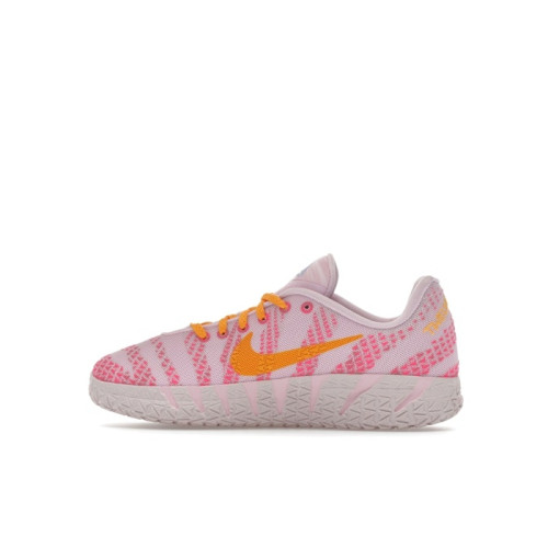 Nike Ja 3 GS Pink Foam - подростковая сетка размеров