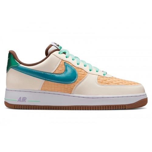 Кроссы Nike Air Force 1 Low Retro Easter Basket - мужская сетка размеров