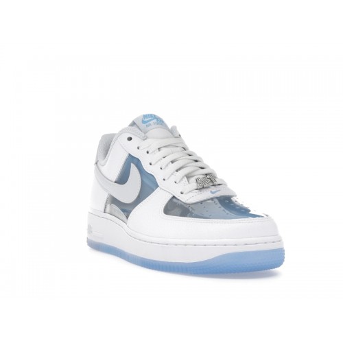 Кроссы Nike Air Force 1 Low Invisible Woman 2.0 - мужская сетка размеров