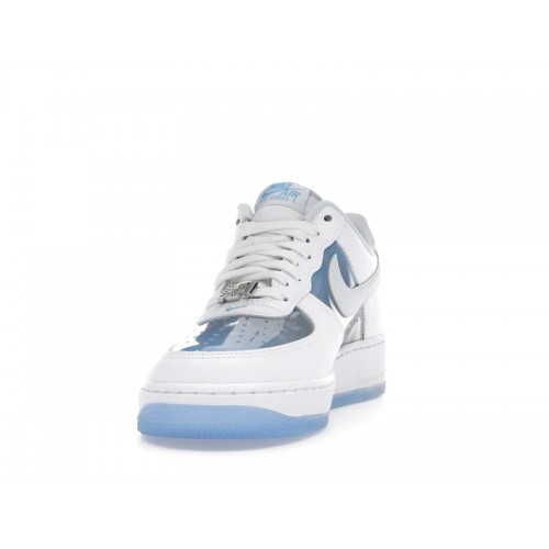 Кроссы Nike Air Force 1 Low Invisible Woman 2.0 - мужская сетка размеров