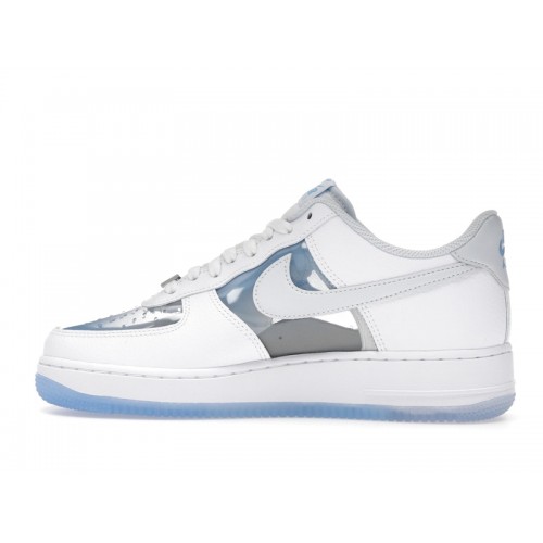 Кроссы Nike Air Force 1 Low Invisible Woman 2.0 - мужская сетка размеров