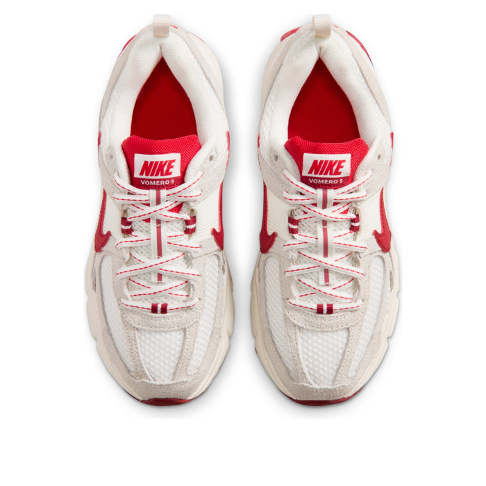 Nike Vomero 5 GS Sail Team Crimson - подростковая сетка размеров Nike Vomero 5 GS Sail Team Crimson - подростковая сетка размеров