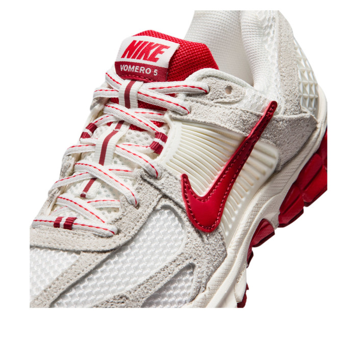 Nike Vomero 5 GS Sail Team Crimson - подростковая сетка размеров Nike Vomero 5 GS Sail Team Crimson - подростковая сетка размеров