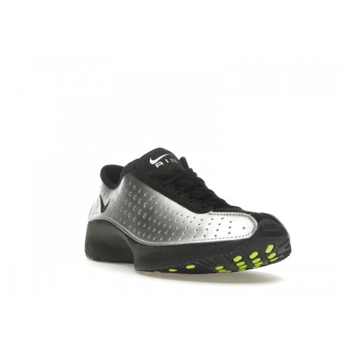 Кроссы Nike Air Superfly Metallic Silver (W) - женская сетка размеров