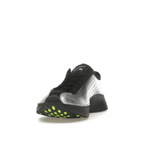 Кроссы Nike Air Superfly Metallic Silver (W) - женская сетка размеров
