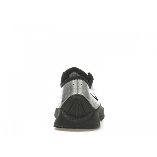 Кроссы Nike Air Superfly Metallic Silver (W) - женская сетка размеров