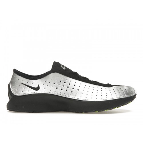 Кроссы Nike Air Superfly Metallic Silver (W) - женская сетка размеров