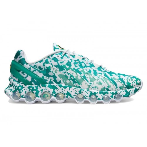 Кроссы Nike Air Max Dn8 SP Cav Empt White Neptune Green - мужская сетка размеров