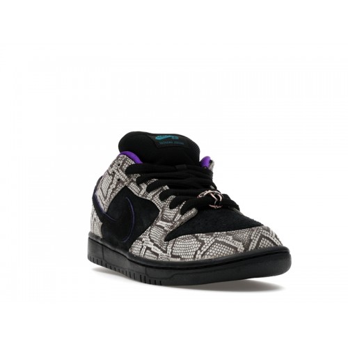 Nike SB Dunk Low Dashawn Jordan Copperhead - мужская сетка размеров