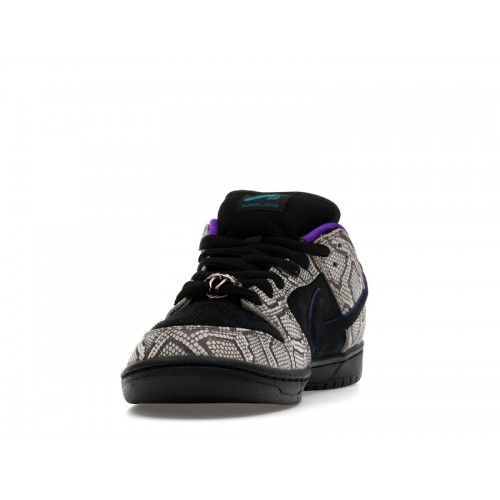 Nike SB Dunk Low Dashawn Jordan Copperhead - мужская сетка размеров