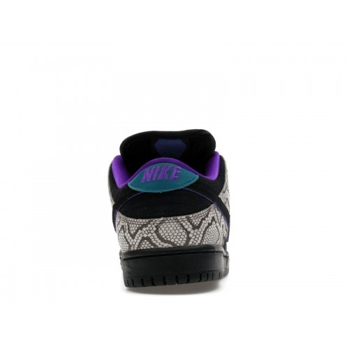 Nike SB Dunk Low Dashawn Jordan Copperhead - мужская сетка размеров