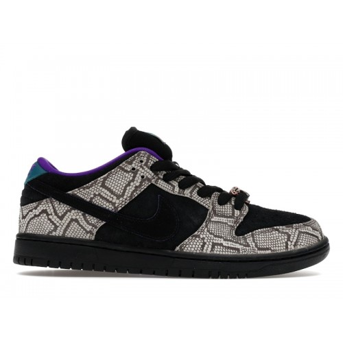 Nike SB Dunk Low Dashawn Jordan Copperhead - мужская сетка размеров