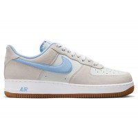 Кроссовки Nike Air Force 1 Low 07 LV8 Photon Dust White Gum Medium Brown Psychic Blue