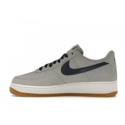Nike Air Force 1 Low 07 LV8 Light Smoke Grey - мужская сетка размеров