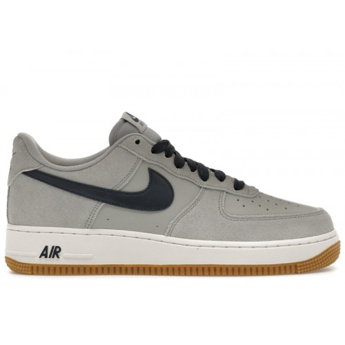Nike Air Force 1 Low 07 LV8 Light Smoke Grey - мужская сетка размеров