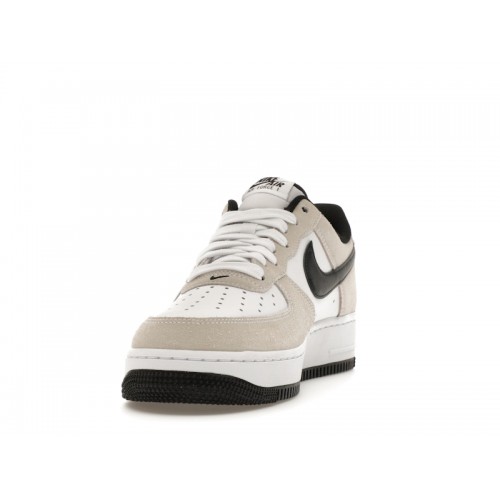 Nike Air Force 1 Low 07 LV8 White Black - мужская сетка размеров