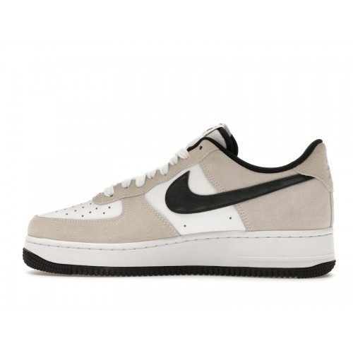 Nike Air Force 1 Low 07 LV8 White Black - мужская сетка размеров